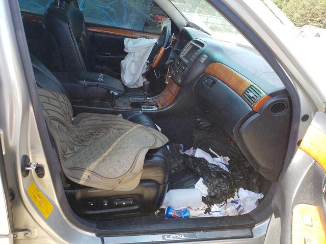 Photo 5 from auction – 2002 LEXUS LS 430 with VIN JTHBN30F320052918
