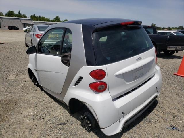Photo 3 from auction – 2013 SMART FORTWO PUR with VIN WMEEJ3BA6DK586483