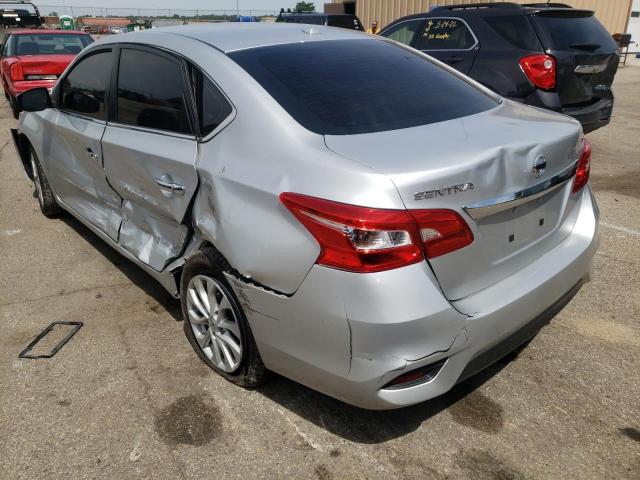 Photo 3 from auction – 2019 NISSAN SENTRA with VIN 3N1AB7AP9KY355392