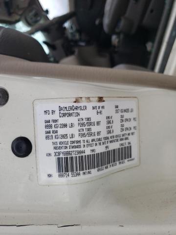 Photo 10 from auction – 2002 CHRYSLER PT CRUISER with VIN 3C8FY68B62T230044