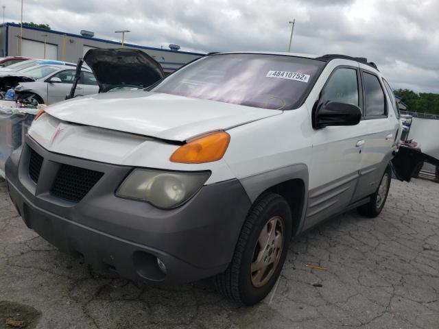 Photo 2 from auction – 2001 PONTIAC AZTEK with VIN 3G7DA03E31S531885