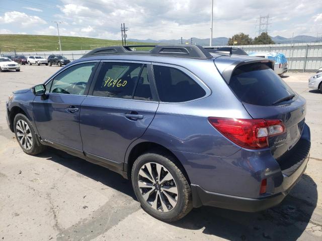 Photo 3 from auction – 2016 SUBARU OUTBACK 3. with VIN 4S4BSEJC3G3209469