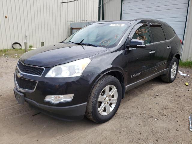 Photo 2 from auction – 2009 CHEVROLET TRAVERSE L with VIN 1GNER23D09S139902