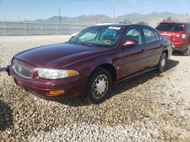 Photo 2 from auction – 2004 BUICK LESABRE CU with VIN 1G4HP54K744148874