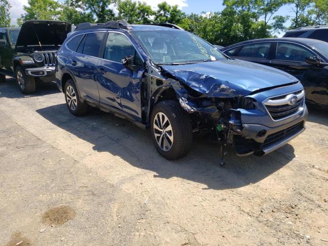 SUBARU OUTBACK PR 2022 with VIN 4S4BTADC8N3177729 - Photo from auction