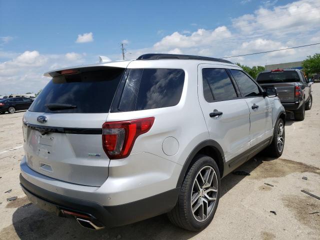 Photo 4 from auction – 2016 FORD EXPLORER S with VIN 1FM5K8GT5GGD06445