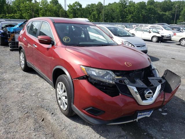 NISSAN ROGUE S 2015 with VIN KNMAT2MV2FP533108 - Photo from auction