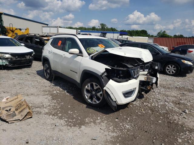 JEEP COMPASS LI 2019 with VIN 3C4NJDCB5KT620873 - Photo from auction