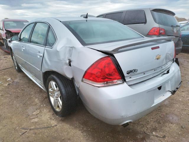 Photo 3 from auction – 2012 CHEVROLET IMPALA LT with VIN 2G1WB5E31C1188212