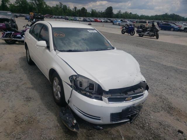 Photo 1 from auction – 2007 CHEVROLET IMPALA LT with VIN 2G1WT58NX79240972