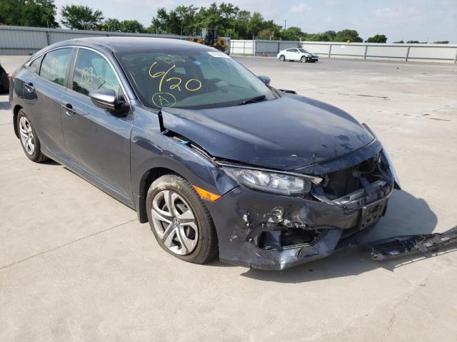HONDA CIVIC LX 2017 with VIN 19XFC2F59HE009895 - Photo from auction