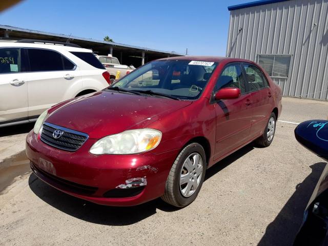 Photo 2 from auction – 2006 TOYOTA COROLLA CE with VIN 1NXBR32E76Z729943
