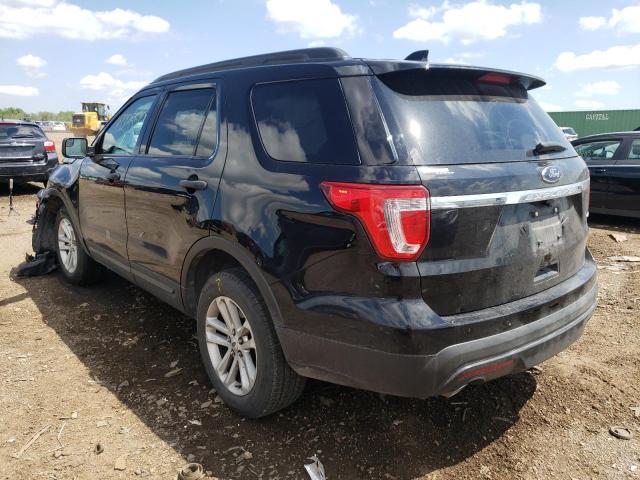 Photo 3 from auction – 2017 FORD EXPLORER with VIN 1FM5K8B82HGD92074
