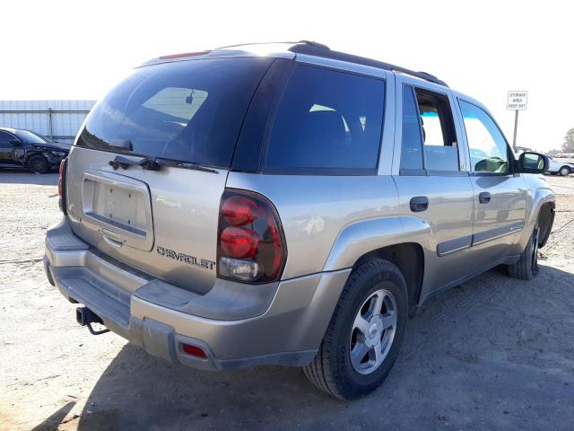 Photo 4 from auction – 2002 CHEVROLET TRAILBLAZE with VIN 1GNDS13S322148253