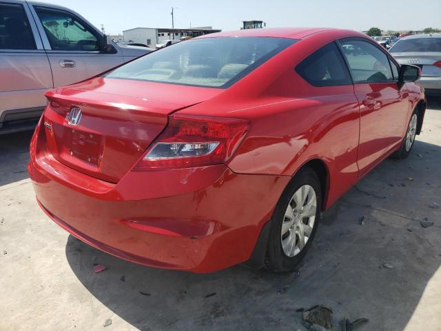 Photo 4 from auction – 2012 HONDA CIVIC LX with VIN 2HGFG3B57CH516065