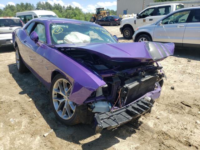 DODGE CHALLENGER 2019 with VIN 2C3CDZBTXKH674317 - Photo from auction