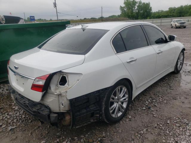 Photo 4 from auction – 2012 HYUNDAI GENESIS 3. with VIN KMHGC4DD5CU200701