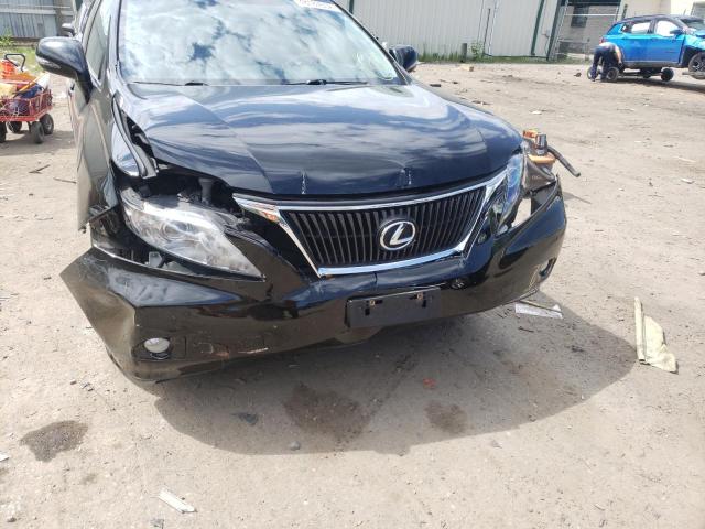Photo 9 from auction – 2010 LEXUS RX 350 with VIN 2T2BK1BA8AC025035