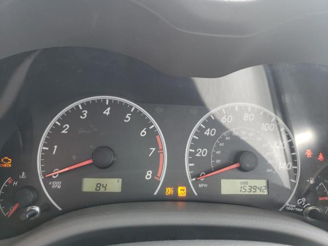 Photo 8 from auction – 2010 TOYOTA COROLLA BA with VIN 2T1BU4EE4AC358198
