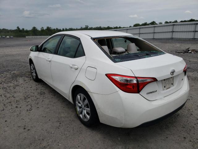 Photo 3 from auction – 2014 TOYOTA COROLLA L with VIN 2T1BURHEXEC080812