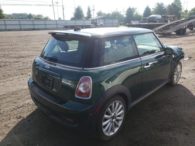 Photo 4 from auction – 2012 MINI COOPER S with VIN WMWSV3C56CTY28962