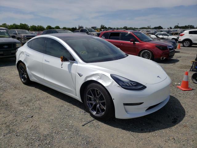 TESLA MODEL 3 2019 with VIN 5YJ3E1EA6KF302158 - Photo from auction