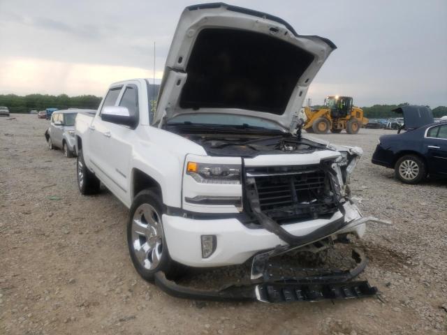 Photo 1 from auction – 2017 CHEVROLET SILVERADO with VIN 3GCUKSEJ4HG164951
