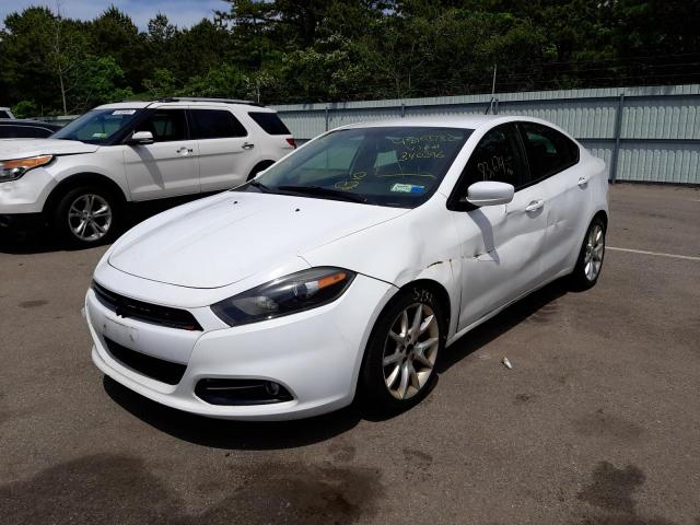 Photo 2 from auction – 2013 DODGE DART SXT with VIN 1C3CDFBAXDD340396