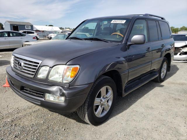 Photo 2 from auction – 2006 LEXUS LX 470 with VIN JTJHT00W164004054