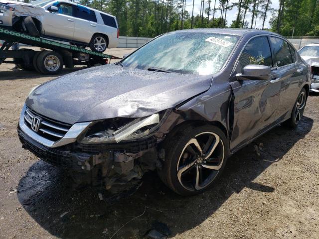 Photo 2 from auction – 2015 HONDA ACCORD with VIN 1HGCR3F89FA012802