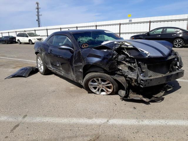 Photo 1 from auction – 2014 CHEVROLET CAMARO LS with VIN 2G1FA1E34E9297389