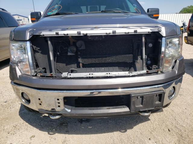 Photo 9 from auction – 2013 FORD F150 SUPER with VIN 1FTFW1ET0DFC70026