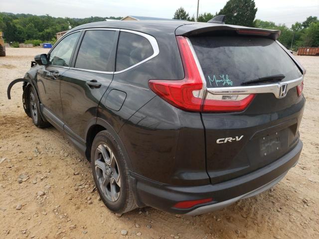 Photo 3 from auction – 2017 HONDA CR-V EXL with VIN 7FARW1H83HE020718