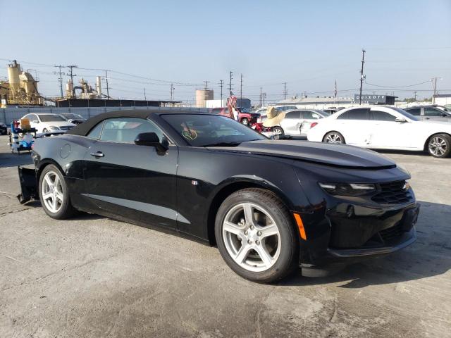 Photo 1 from auction – 2019 CHEVROLET CAMARO LS with VIN 1G1FB3DS5K0141465