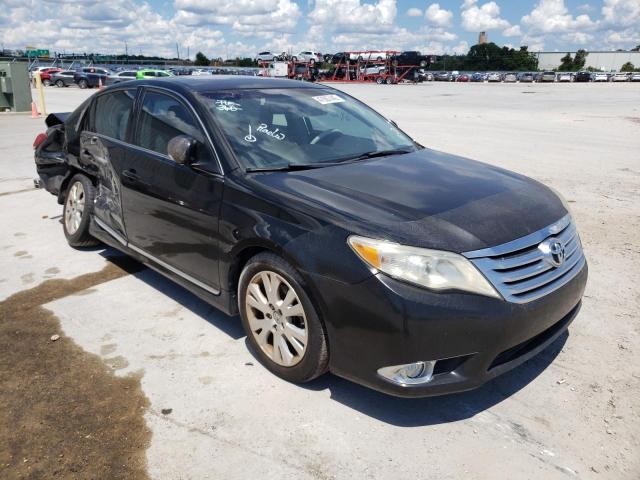 TOYOTA AVALON BAS 2011 with VIN 4T1BK3DB9BU395139 - Photo from auction
