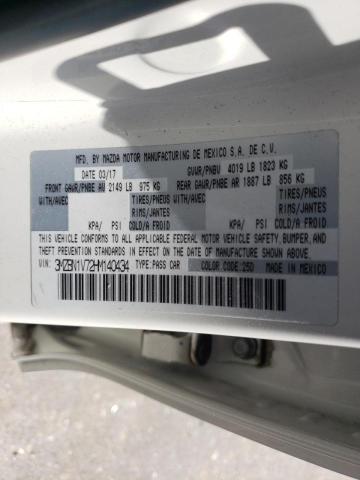 Photo 10 from auction – 2017 MAZDA 3 TOURING with VIN 3MZBN1V72HM140434