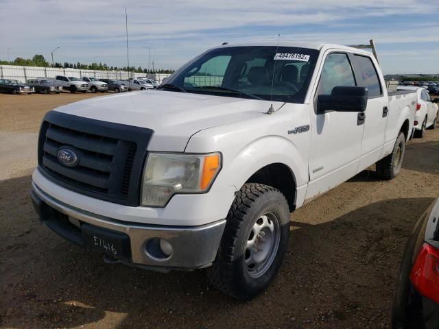 Photo 2 from auction – 2011 FORD F150 SUPER with VIN 1FTFW1ET4BKD63460