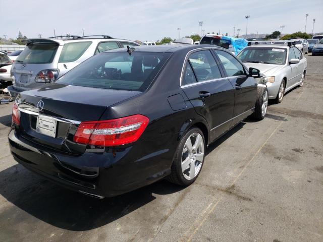 Photo 4 from auction – 2010 MERCEDES-BENZ E 350 with VIN WDDHF5GB0AA221301