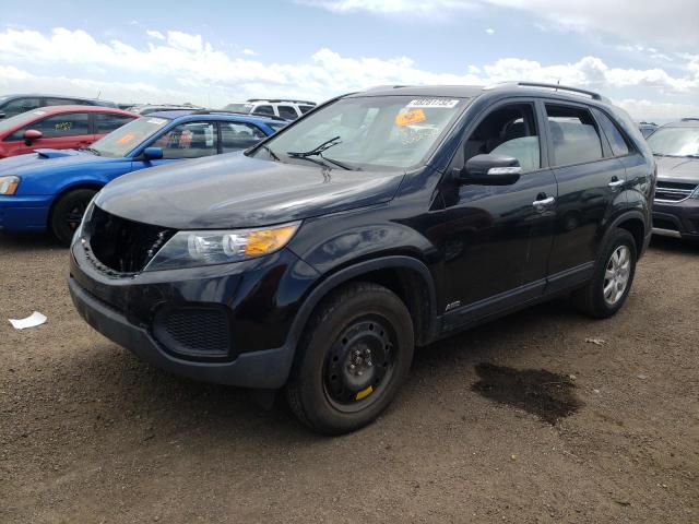 Photo 2 from auction – 2013 KIA SORENTO LX with VIN 5XYKTDA24DG336550