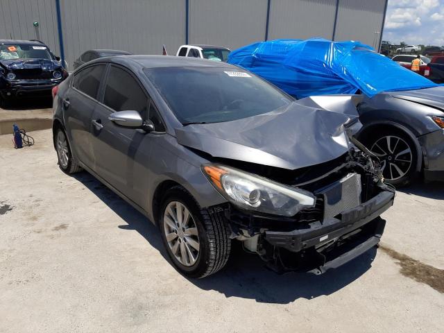 KIA FORTE LX 2016 with VIN KNAFX4A67G5593768 - Photo from auction