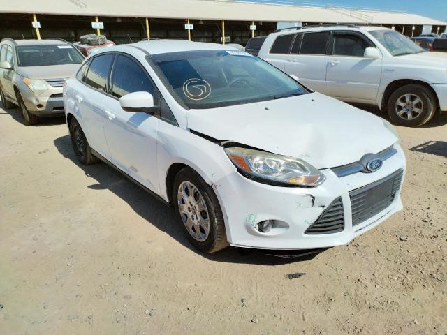 FORD FOCUS SE 2012 with VIN 1FAHP3F21CL416026 - Photo from auction