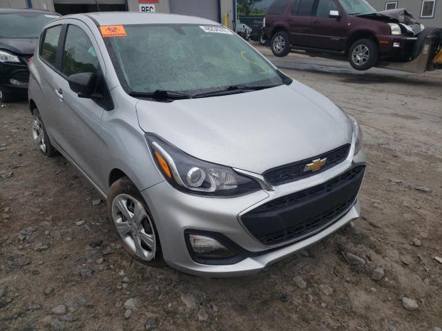 CHEVROLET SPARK LS 2019 with VIN KL8CB6SA1KC702080 - Photo from auction