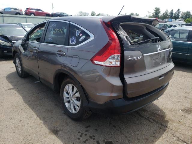 Photo 3 from auction – 2014 HONDA CR-V EX with VIN 5J6RM4H52EL078041
