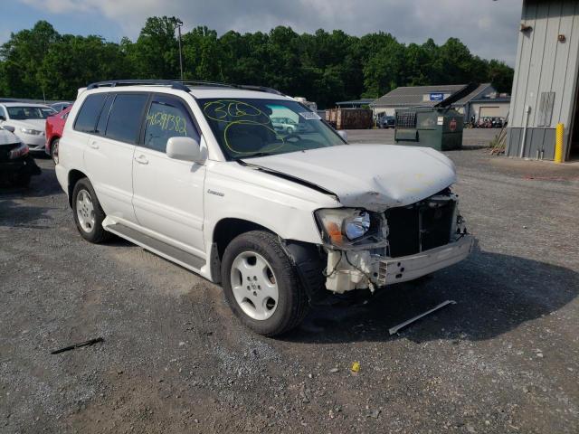 TOYOTA HIGHLANDER 2006 with VIN JTEEP21A860146378 - Photo from auction