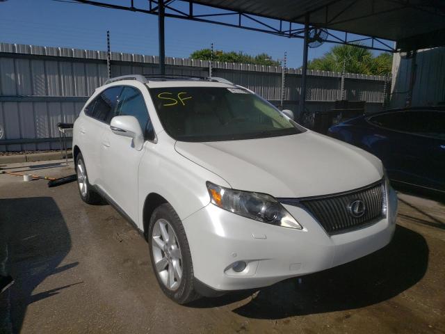 LEXUS RX 350 2012 with VIN 2T2BK1BAXCC146717 - Photo from auction