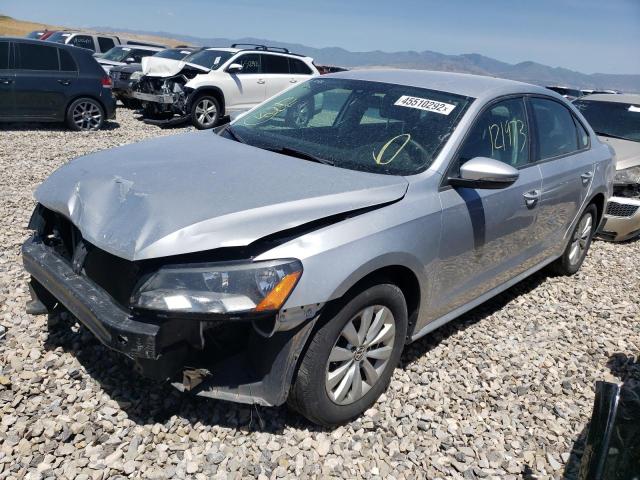 Photo 2 from auction – 2012 VOLKSWAGEN PASSAT S with VIN 1VWAP7A31CC093449