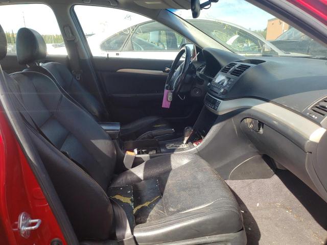 Photo 5 from auction – 2006 ACURA TSX with VIN JH4CL96856C020496