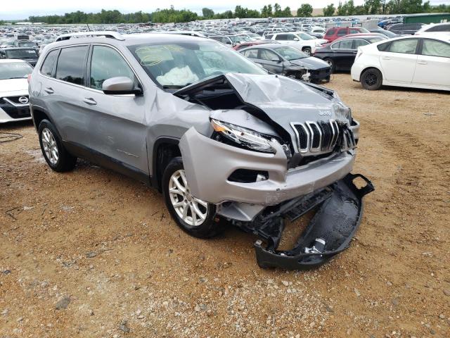 JEEP CHEROKEE L 2015 with VIN 1C4PJMCS5FW565463 - Photo from auction