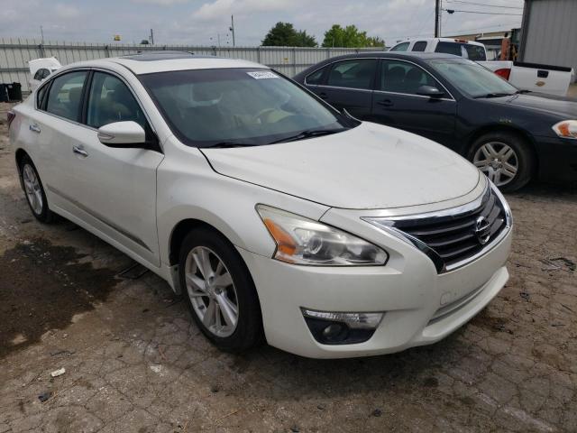NISSAN ALTIMA 2.5 2014 with VIN 1N4AL3AP2EC286230 - Photo from auction