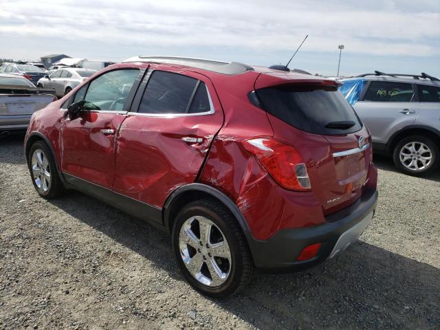 Photo 3 from auction – 2016 BUICK ENCORE with VIN KL4CJASB1GB640063